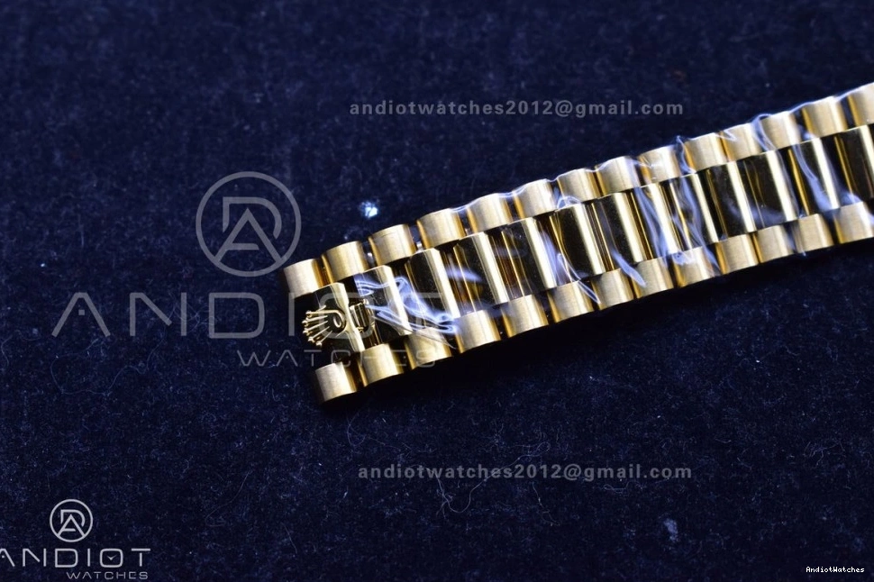 228238 (Gain 1:1 40 Weight) President 661 Gold Best THBF Bracelet Edition QuickDry on Date YG Dial Day VR3255 0325